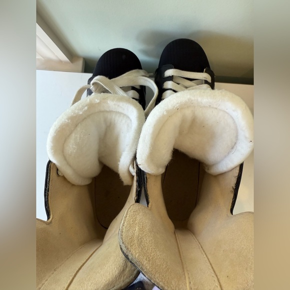 Bauer BB Impact Hockey Ice Skates — Men’s Size 10 — Black/White - Picture 7 of 9